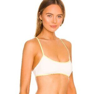 LSpace Pamela Bikini Cream - Lemon Drop Top